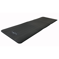 TITAN LIFE Training Mat 180 x 60 x1,5 cm Black