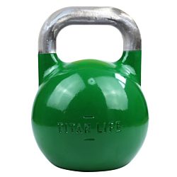 TITAN LIFE PRO Kettlebell Steel Competition 24 Kg.