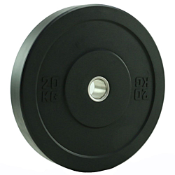 TITAN LIFE Bumper Plate 20 kg, Rubber