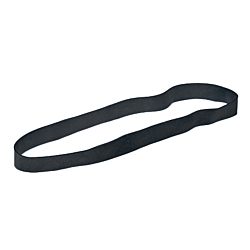 Elasticband Black 3x25 cm - X-Hård