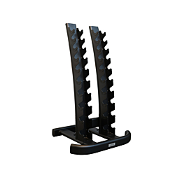 TITAN LIFE PRO Chrome Dumbbell Rack