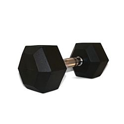 TITAN LIFE PRO Hex Dumbbell 2,5 Kg